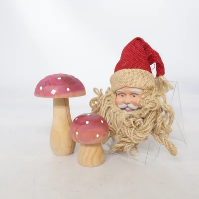 Kerstdecoratie (Rood, Beige, Meerkleurig)