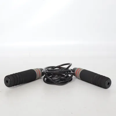 Corde à sauter (Noir, Gris, Rouge) de Frontier
