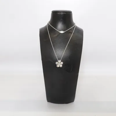 Halsband (Silverfärgad) från Pilgrim Okänd metall