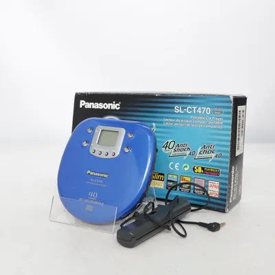 CD player (Sl-Ct470) from Panasonic