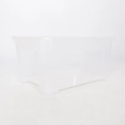 Förvaringslåda (Transparent) från IKEA