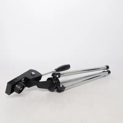 Camera tripod (Black, Silver)