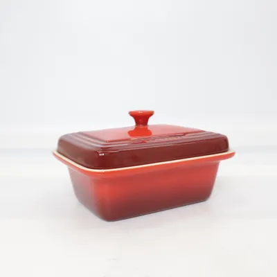 Smörask (Röd) från Le Creuset