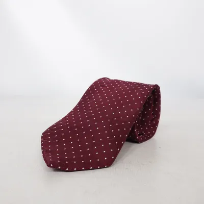 Cravate (Rouge) de John Henric Soie