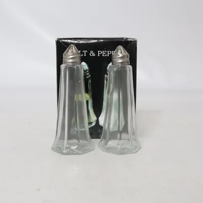 Salières et poivrières (Transparent) de Duga