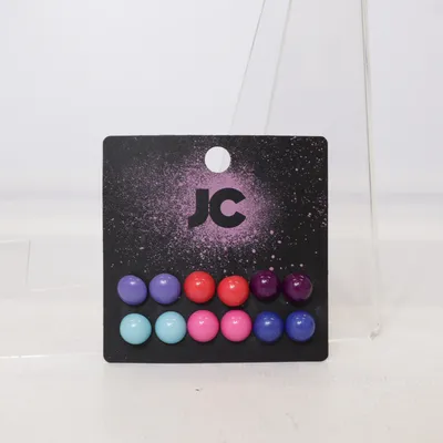 Örhängen (Flerfärgad) från JC Okänd metall