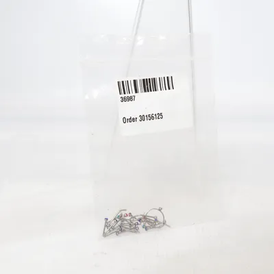 Piercingsmycke (Silverfärgad, Flerfärgad) Okänd metall