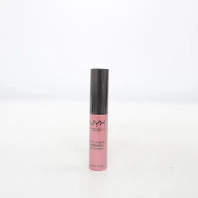 Lipstick (Soft Matte Metallic Lip Cream) from NYX Professional Makeup