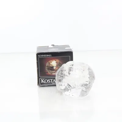 Lyslygte (Transparent) fra Kosta Boda