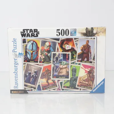 Pussel från Ravensburger