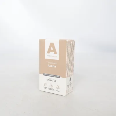 Savon (Glicerina & Avena) de Sanapur