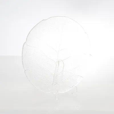 Tallerken (Transparent)