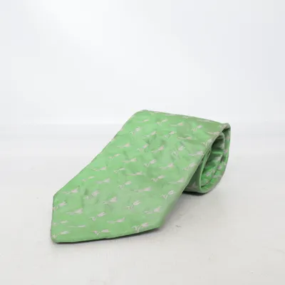 Cravate (Vert, Multicolore) de Atlas Design Soie