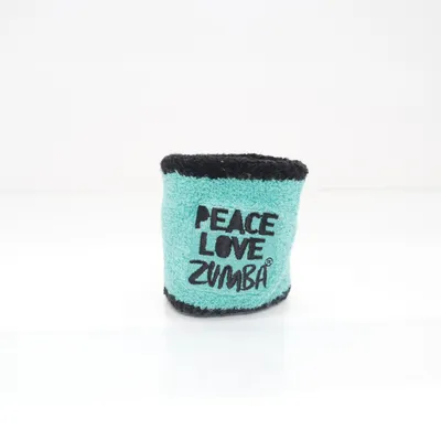 Sweatband (Green) from Zumba