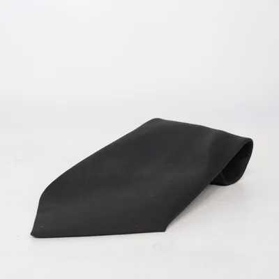 Cravate (Noir) de Trevira Polyester