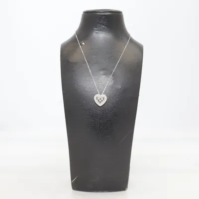 Necklace (Silver) from Swarovski Unknown metal