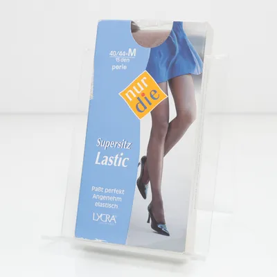 Nylon panty (Bruin) van Nur Die