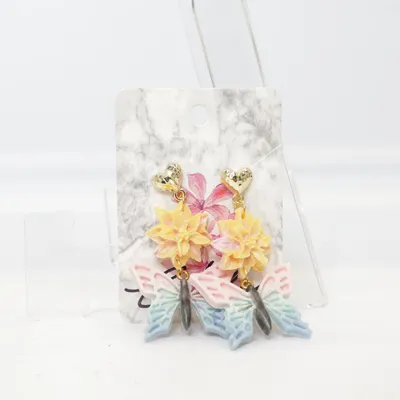 Earrings (Multicolored) from Lala Unknown metal