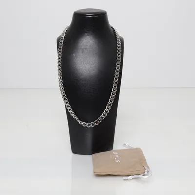 Ketting (Zilver, Beige) van Jewels Est 2020 Onbekend materiaal