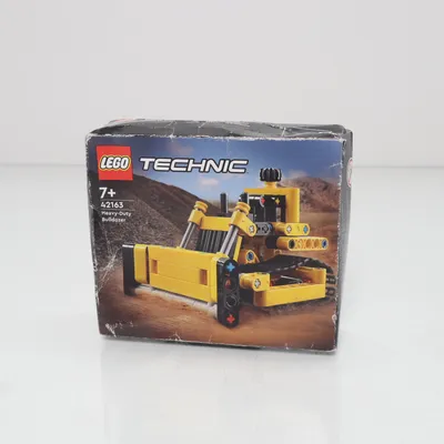 Byggsats (42163) från LEGO
