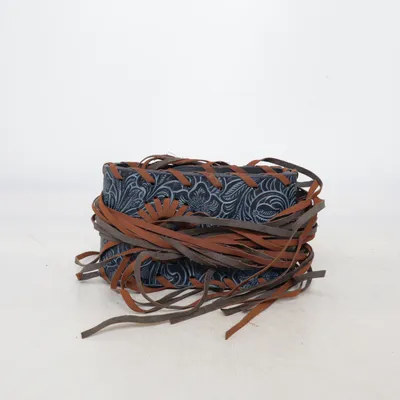Ceinture (Bleu, Marron, Multicolore) de Take Two