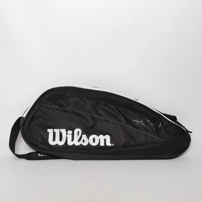Racket bag (Black) from Wilson