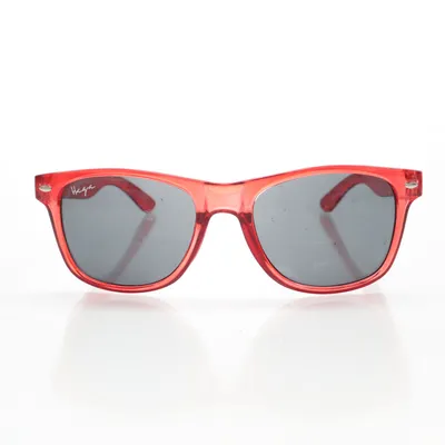 Sunglasses (Red) from Haga Eyewear