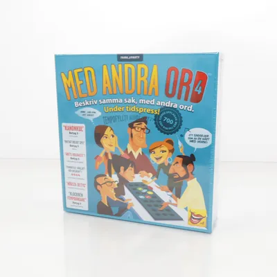 Brädspel från Familj/Party