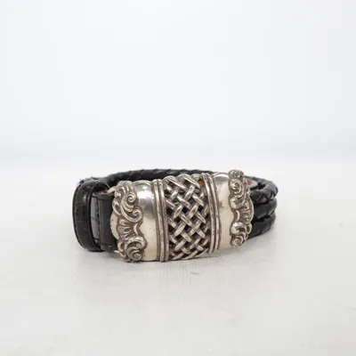 Riem (Zwart) van Brighton Leer