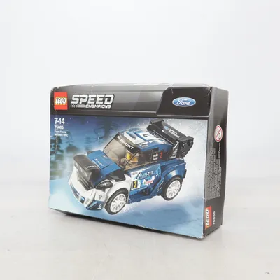 Bouwset (Ford Fiesta M-Sport Wrc) van LEGO