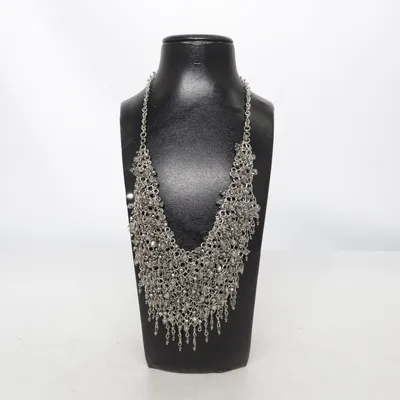 Ketting (Zilver) Onbekend materiaal