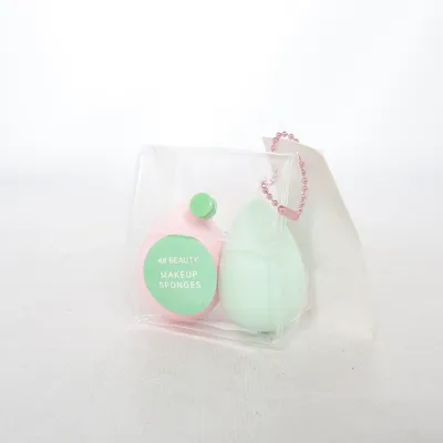 Sminksvamp (Rosa, Grön) från H&M Beauty