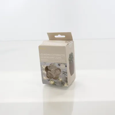 Ljusslinga (Silverfärgad, Vit) från Tchibo