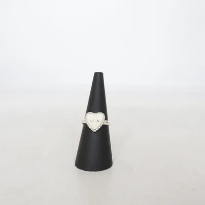 Bague (Argent, Blanc) Métal inconnu