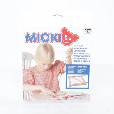 Weefgetouw (med originalkartong) van Micki