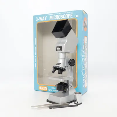 Mikroskop (3-Way Microscope Lab)