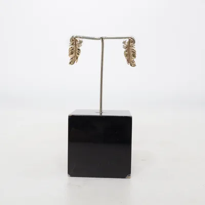 Oorbellen (Goud) Onbekend materiaal