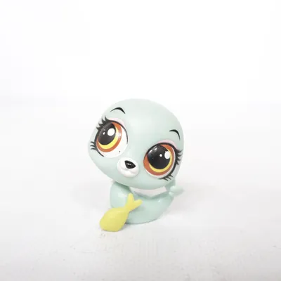 Leksaksfigur (Blå, Gul) från Littlest Pet Shop