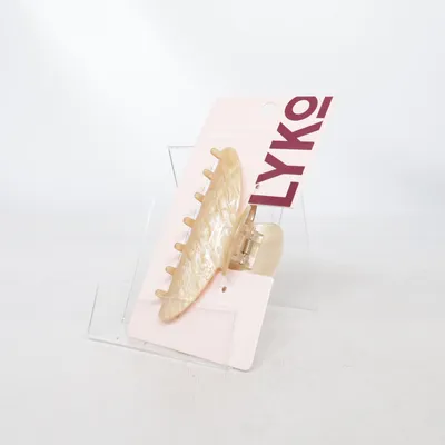 Hårklämma (Beige) från Lyko