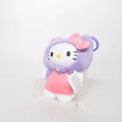 Gosedjur (Lila, Rosa, Vit) från Sanrio
