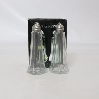 Salières et poivrières (Transparent) de Duga