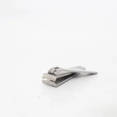 Nail clipper (Tweezerman nail clipper · stainless steel grooming · manicure tool · minimalist grooming · beauty essential · precision tool · self care routine · travel grooming · everyday essential · clean girl routine · classic manicure tool) from Tweezerman