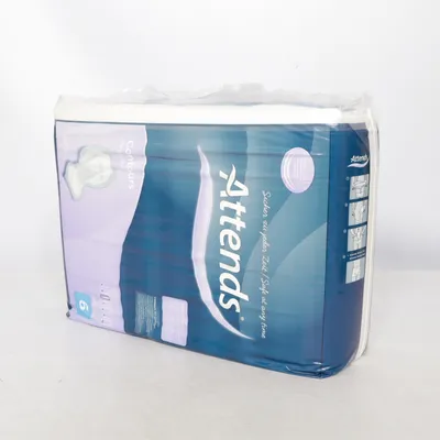 Incontinence pads (Contours Regular) from Attends