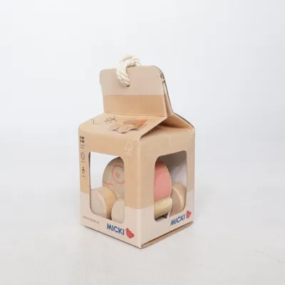 Pull toy (Brown) from Micki