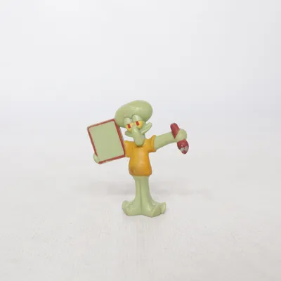 Toy figurine (Squidward) from Viacom