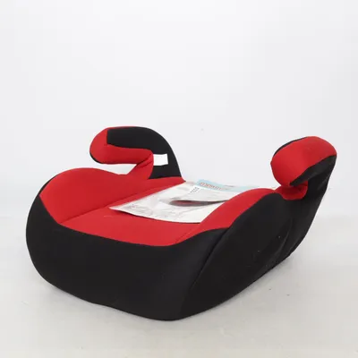 Booster seat (Red, Black) from Hamron