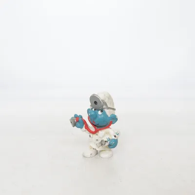 Figurine jouet (Bleu, Blanc, Rouge) de Peyo