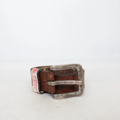 Ceinture (Marron) de Diesel Cuir