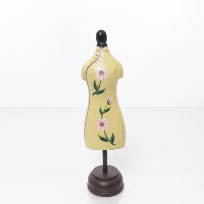 Figurin (Gul, Flerfärgad)