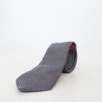 Stropdas (Blauw, Bruin) van Altea Zijde, Wol